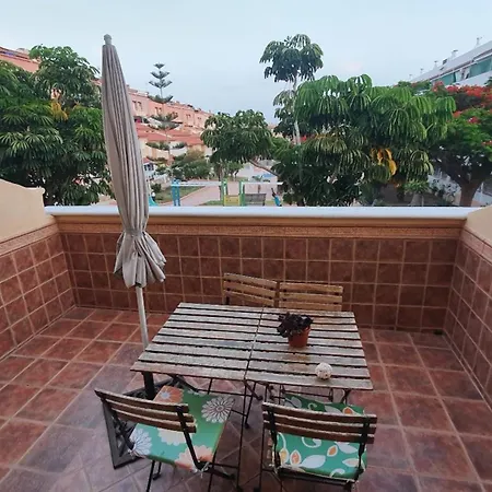 Casa Oasis Del Duque Close To Beach, Terrace, Pool, Wifi דירה